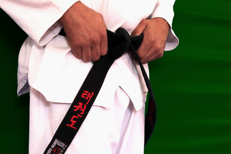 Schwarzer Gürtel Taekwondo Steiermark